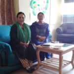 Mme Angmo & Mme Rigdzin 