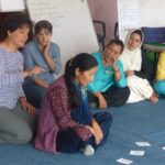 SEE Lernen: Tastsinn fördert die Eigenwahrnemung.